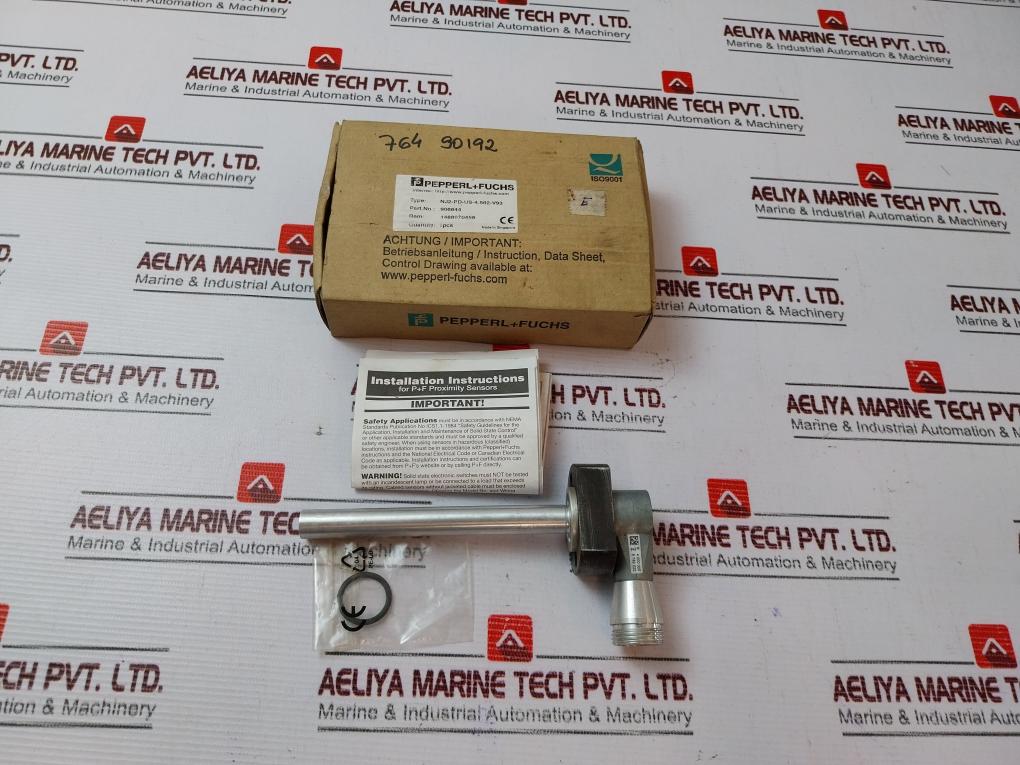 Pepperl+Fuchs Nj2-pd-us-4.562-v93 Inductive Sensor 906644