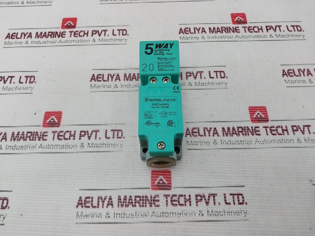 Pepperl+Fuchs Nj20+U4+N Proximity Sensor Switch