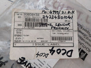 Pepperl+Fuchs Nj4-12Gk-sn Proximity Inductive Sensor