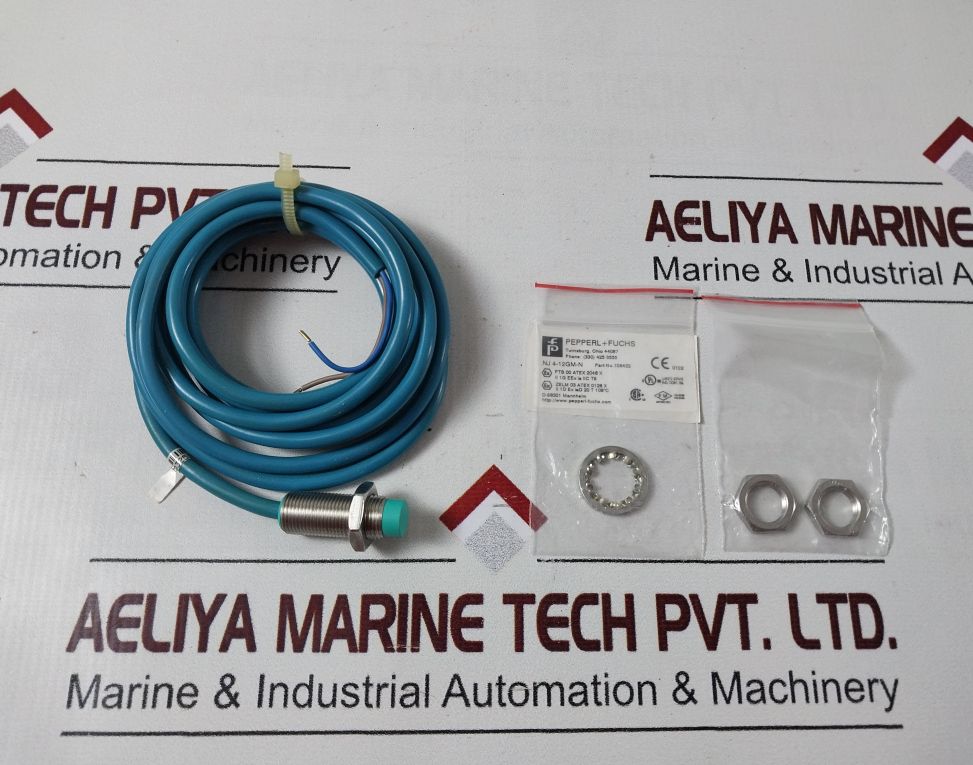 Pepperl+Fuchs Nj4-12Gm-n Proximity Switch Sensor 106422
