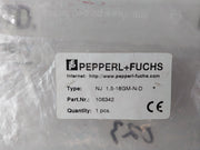 Pepperl+Fuchs Nj 1,5-18Gm-n-d Proximity Switch 106342
