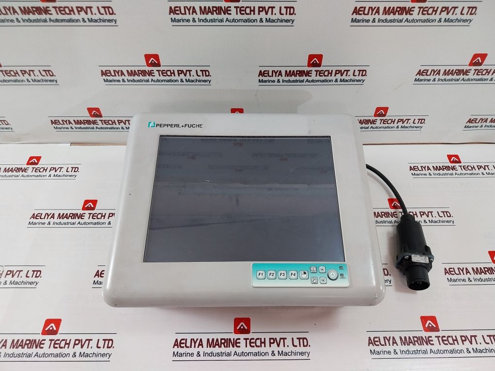 Pepperl+Fuchs Pc9715R-b1-q3Dc-xt1Cf1Ll-s0-n0 Hmi Touchscreen Display 547226-0019 7A
