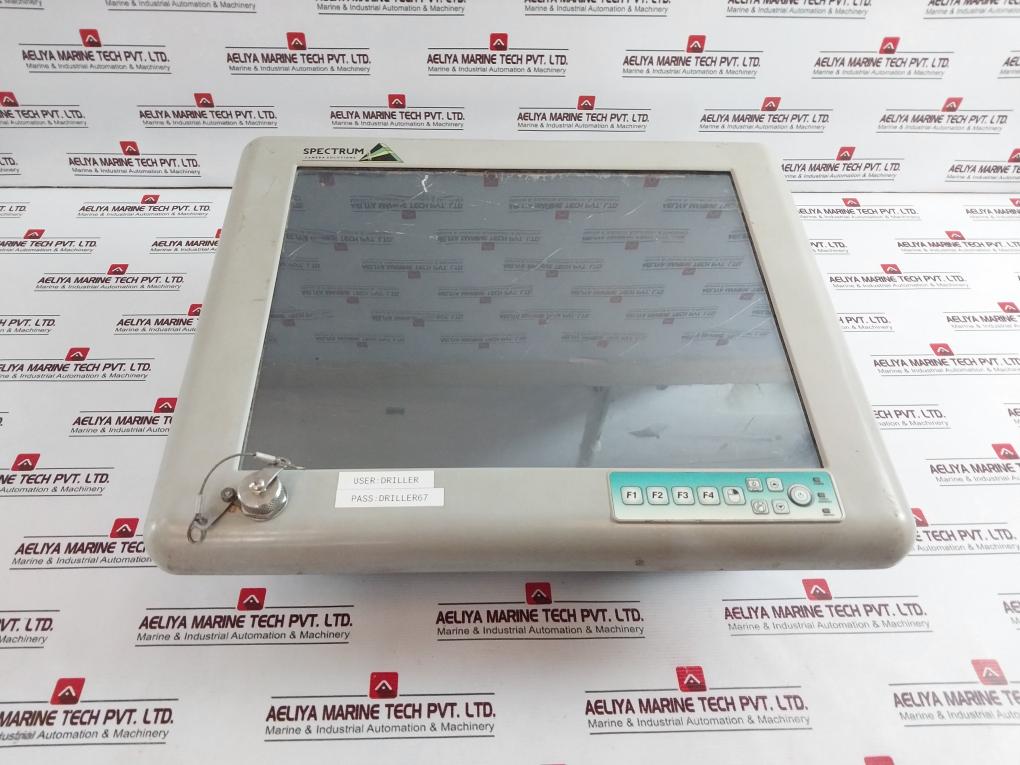 Pepperl+Fuchs Pc9719R-w3-q3Ac-xtrbf1Ll-sh-n0 Touchscreen Computer (Not Working)