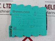 Pepperl+Fuchs S1Sd-1Ai-1U.2 Isolated Amplifier 276398