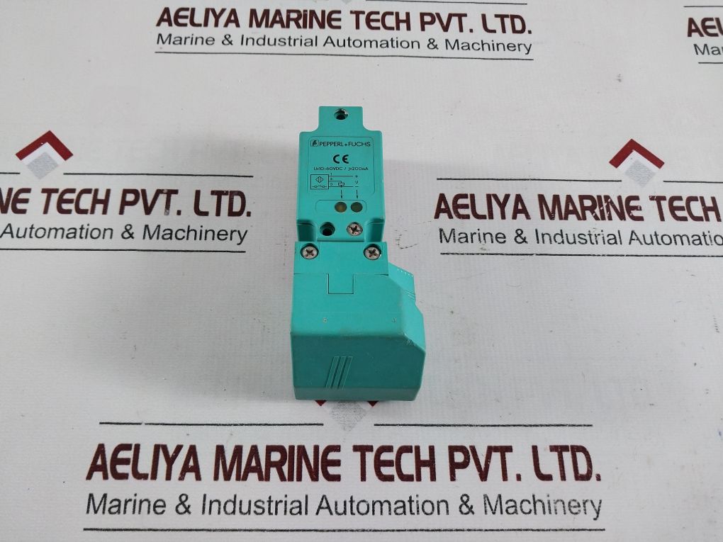 Pepperl+Fuchs U-10-60Vdc/J=200Ma Proximity Sensor 08275S