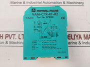Pepperl+Fuchs Vam-ctr-kf-r2 K-system Interface 37830