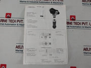 Pepperl+Fuchs Vdm70-250-r/20/87/160 Sensor Laser 18-30V Dc Class 2