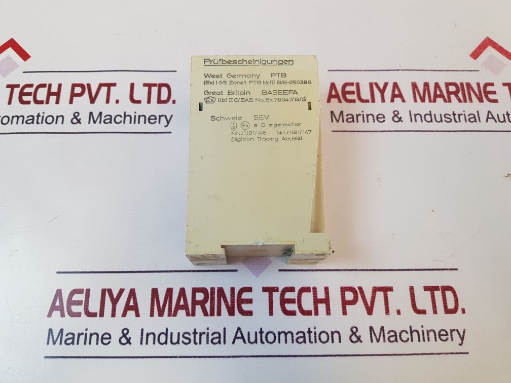 Pepperl+Fuchs We74/Ex1 Safety Switch Amplifier
