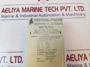 Pepperl+Fuchs We74/Ex1 Safety Switch Amplifier