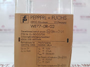 Pepperl+Fuchs We77-gr-02 Safety Relay 00363