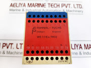 Pepperl + Fuchs We77/Ex-tr02 Isolating Amplifier Relay 220V Ac