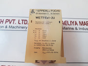 Pepperl + Fuchs We 77/Ex1-2U Isolated Switch Amplifier Relay