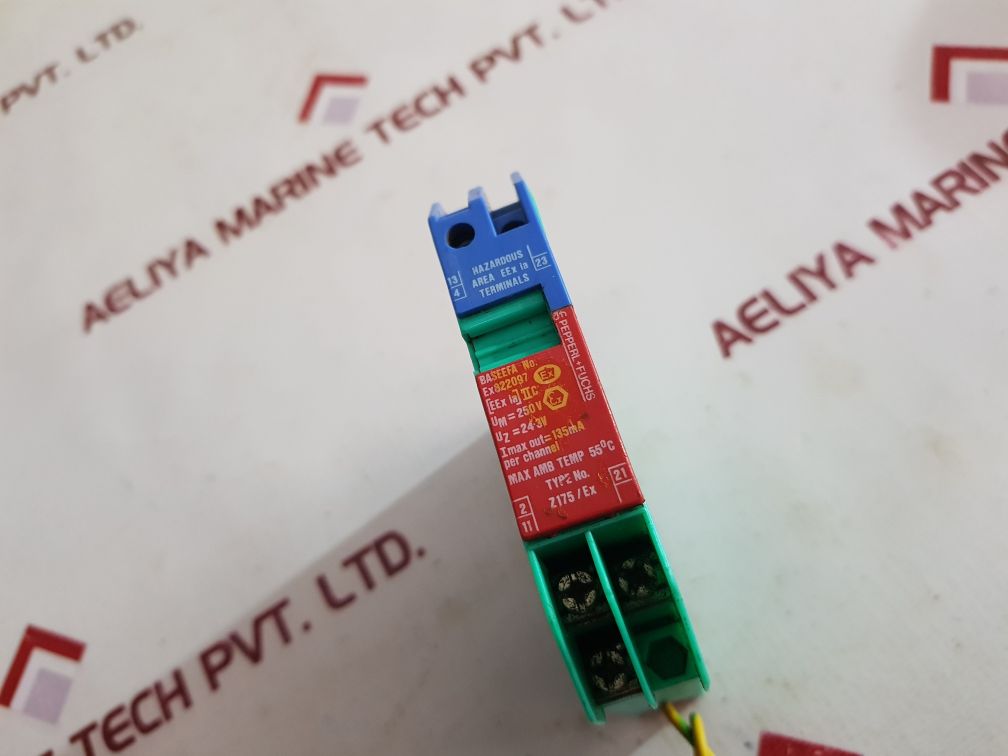 Pepperl + Fuchs Z175/Ex Barrier