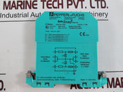 Pepperl+Fuchs Z765 Safe Snap Barrier 71799 (Used)