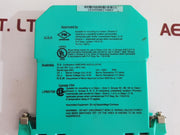 Pepperl + Fuchs Z-series Z967 Safe Snap Barrier 71860 used