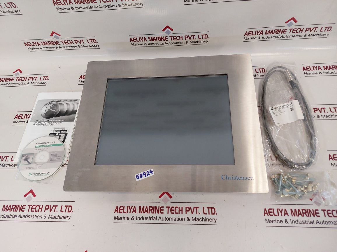 Pepperl+Fuchs/Christensen Dm515-la-d2-ss-nt Industrial Flat Panel Monitors