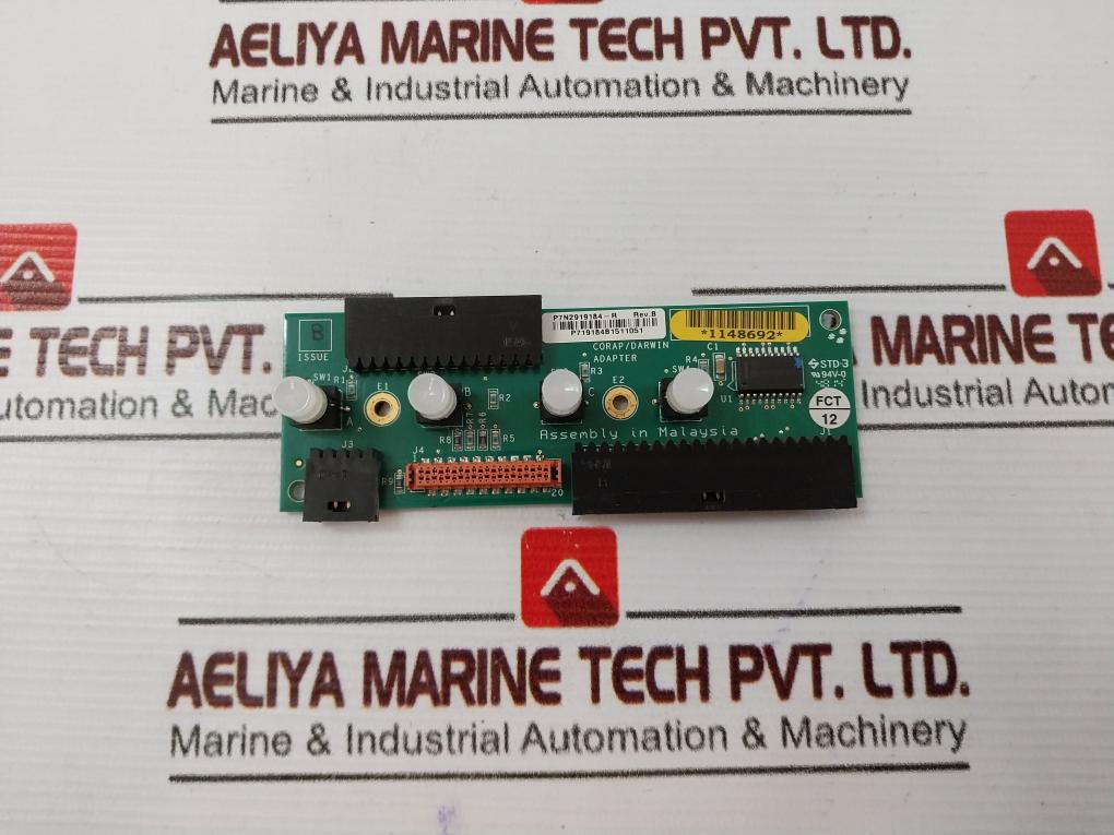 Perkin Elmer N2919181-b Printed Circuit Board Rev B