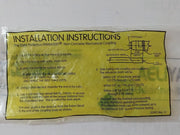 Permasert Astm D-2513/F1924 Cat 1 Non-corrosive Coupling 1/2Cts