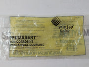 Permasert Astm D-2513/F1924 Cat 1 Non-corrosive Coupling 1/2Cts