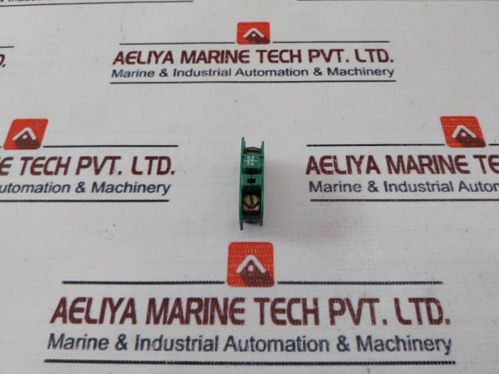 Lot Of 5X Petercem F1 Auxiliary Contact Swg-04665-3