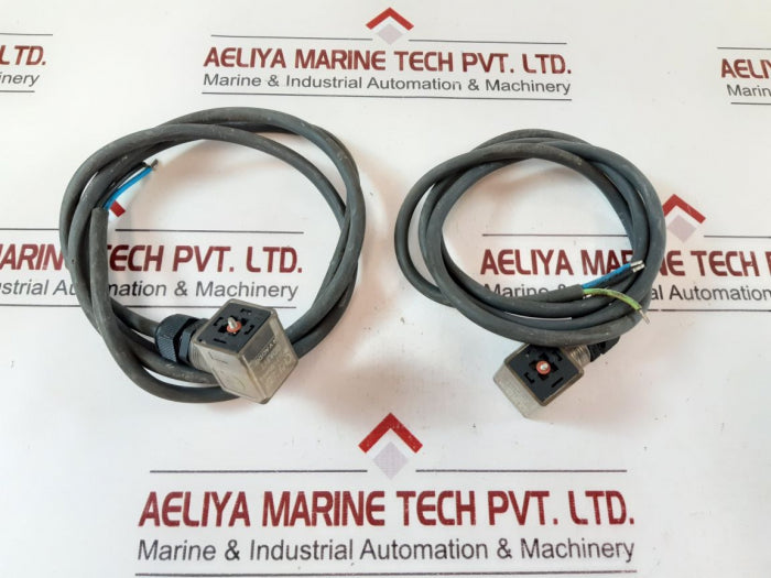 Peters gda3yt solenoid connector 24v ac/dc