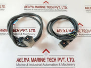 Peters gda3yt solenoid connector 24v ac/dc