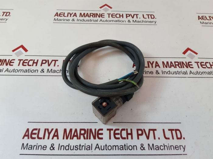 Peters gda3yt solenoid connector 24v ac/dc