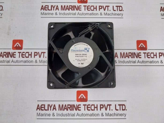 Pfannenberg 010041712 Fan 1238 230Vac 220V-240V 50/60Hz 0.2A