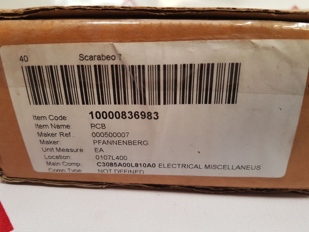 Pfannenberg 30075 P-f 10.05 Plc Card