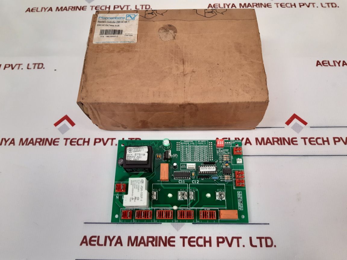 Pfannenberg 30075 P-f 10.05 Pcb Card 18810000012