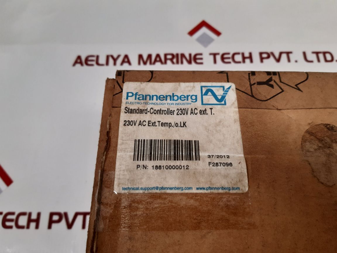 Pfannenberg 30075 P-f 10.05 Pcb Card 18810000012