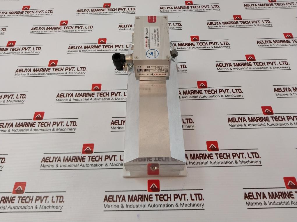 Pfeiffer Vaccum Splitflow 80 Turbo Molecular Pump Pm P04 316 A Asslar Spins Oil