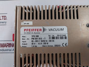 Pfeiffer Vacuum Tps 200 Turbo Pump Power Supply Pm 041 813-t