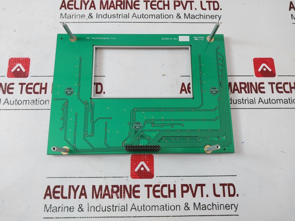 Pg Technologies 30335-d Keyboard Card - 94V0 Rated, 220g – Aeliya Marine
