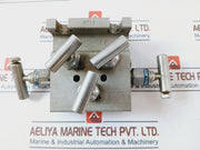 Pgi M-652Sct 316 Stainless Steel Pneumatic Manifold Valve 10000 Psi At 200 F