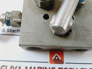 Pgi M-652Sct 316 Stainless Steel Pneumatic Manifold Valve 10000 Psi At 200 F