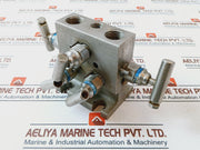 Pgi M-652Sct 316 Stainless Steel Pneumatic Manifold Valve 10000 Psi At 200 F