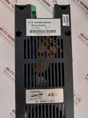 Phase Motion Control Ax-v Configurable Motion Control Platform Mam02210