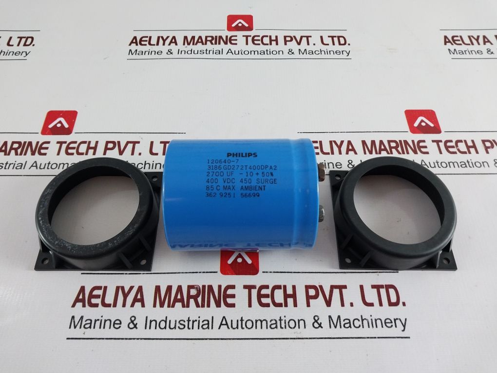Philips 3186Gd272T400Dpa2 Capacitor 2700 Uf -10 +50%