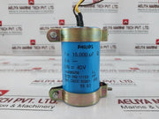 Philips Â Capacitor 15.000ÂµF 40V 2222 050 17153Â 