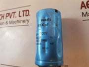 Set Of 2X Philips 2222 051 59682 Capacitor 1= 6800ÂµF
