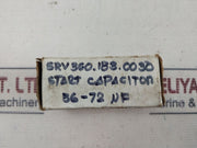 Philips 56-72 Mfd Start Capacitor