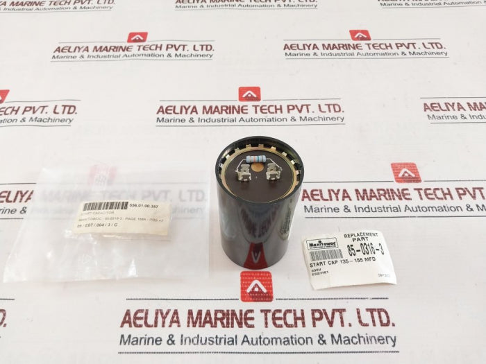 Philips 8503163 Motor Start Capacitor 330Vac 50/60Hz