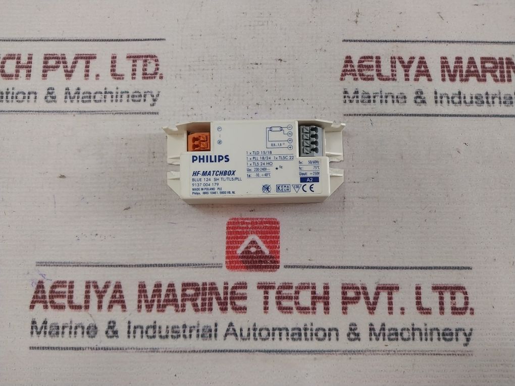 Philips Blue 124 Sh Tl/Tl5/Pll Matchbox Resistor 230-240V~