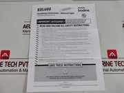 Philips Bodine Bdl60U Emergency Lighting Ballast