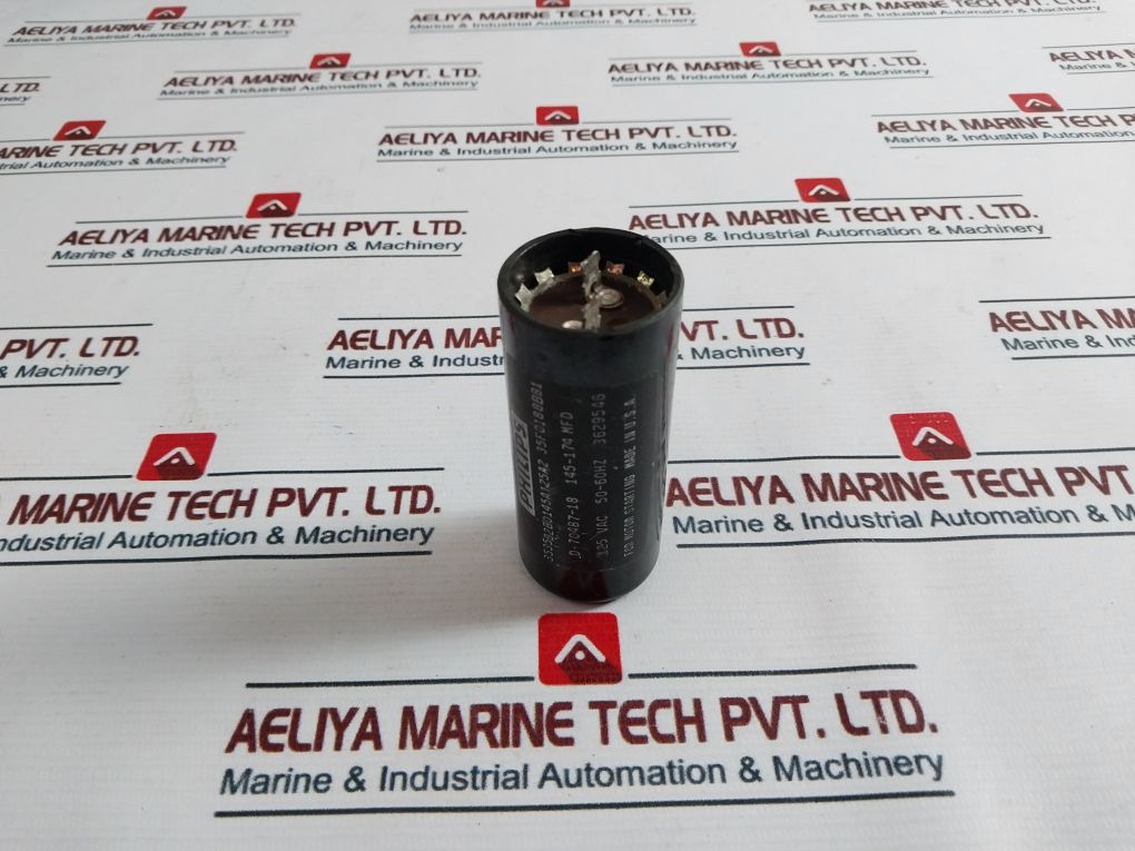 Philips D-70487-18 Capacitor 125 Vac 50-60Hz