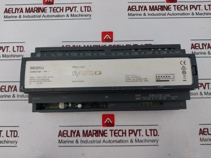 Philips Dynalite Ddle802 Leading Edge Dimmer Controller 230V 14% 50-60Hz 16A 4953090
