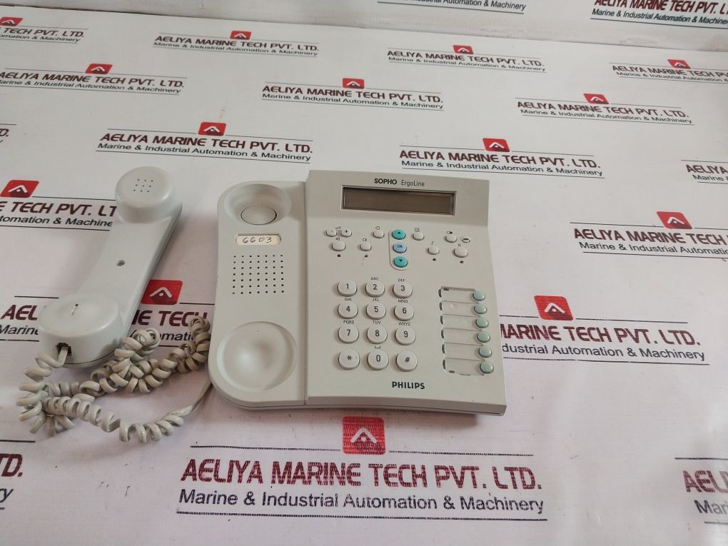 Philips Ergoline D325-2/Lg/Int Desk Digital Telephone