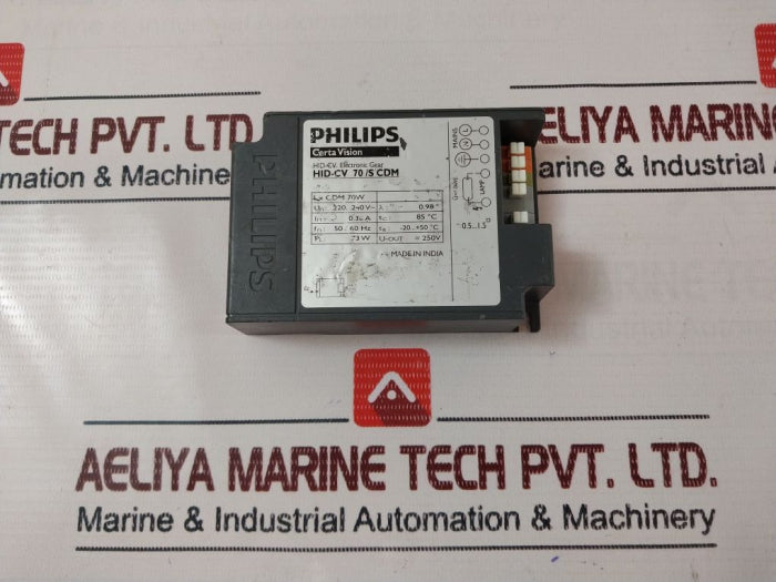 Philips Hid-cv 70/S Cdm Electronic Ballasts (Used)
