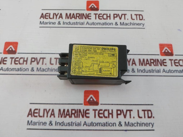 Philips Ignitor Sn 58 Starter 50/60Hz